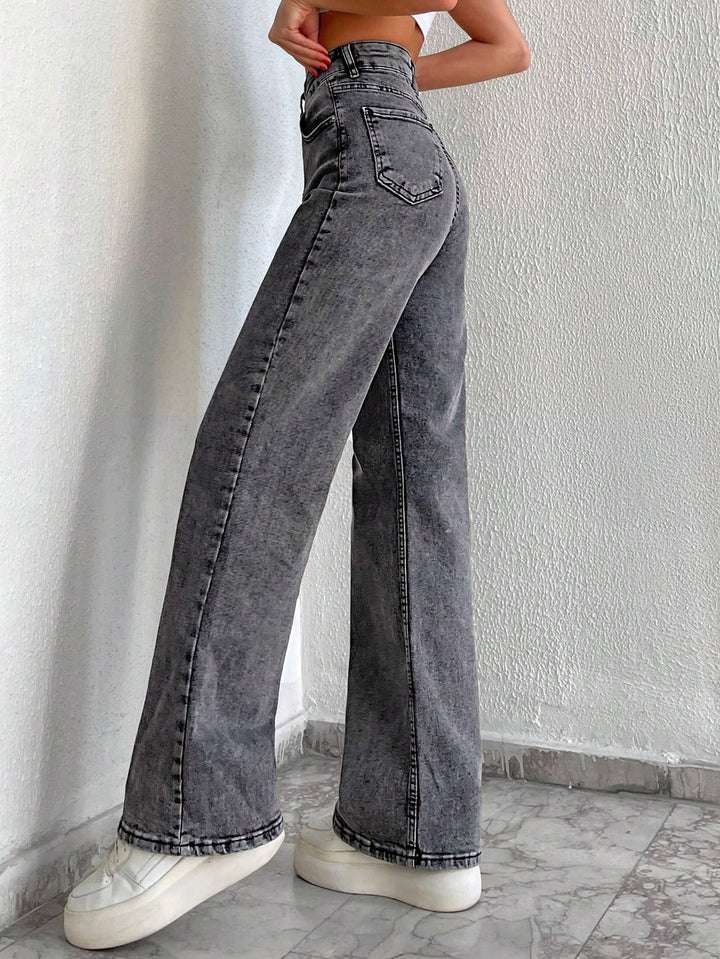 Jeans SHEIN, gri
