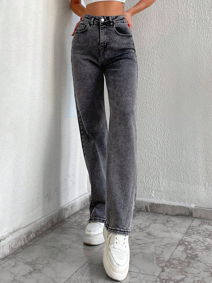 Jeans SHEIN, gri