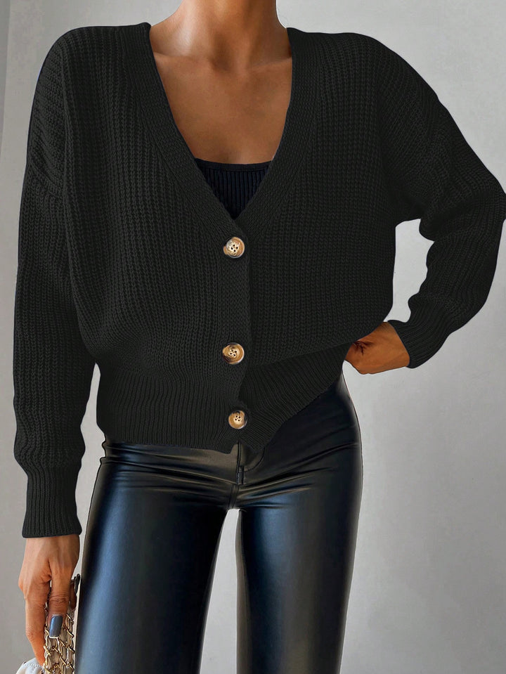Cardigan SHEIN, negru