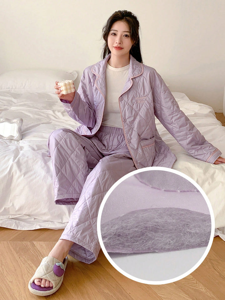 Set pijamale SHEIN, mov