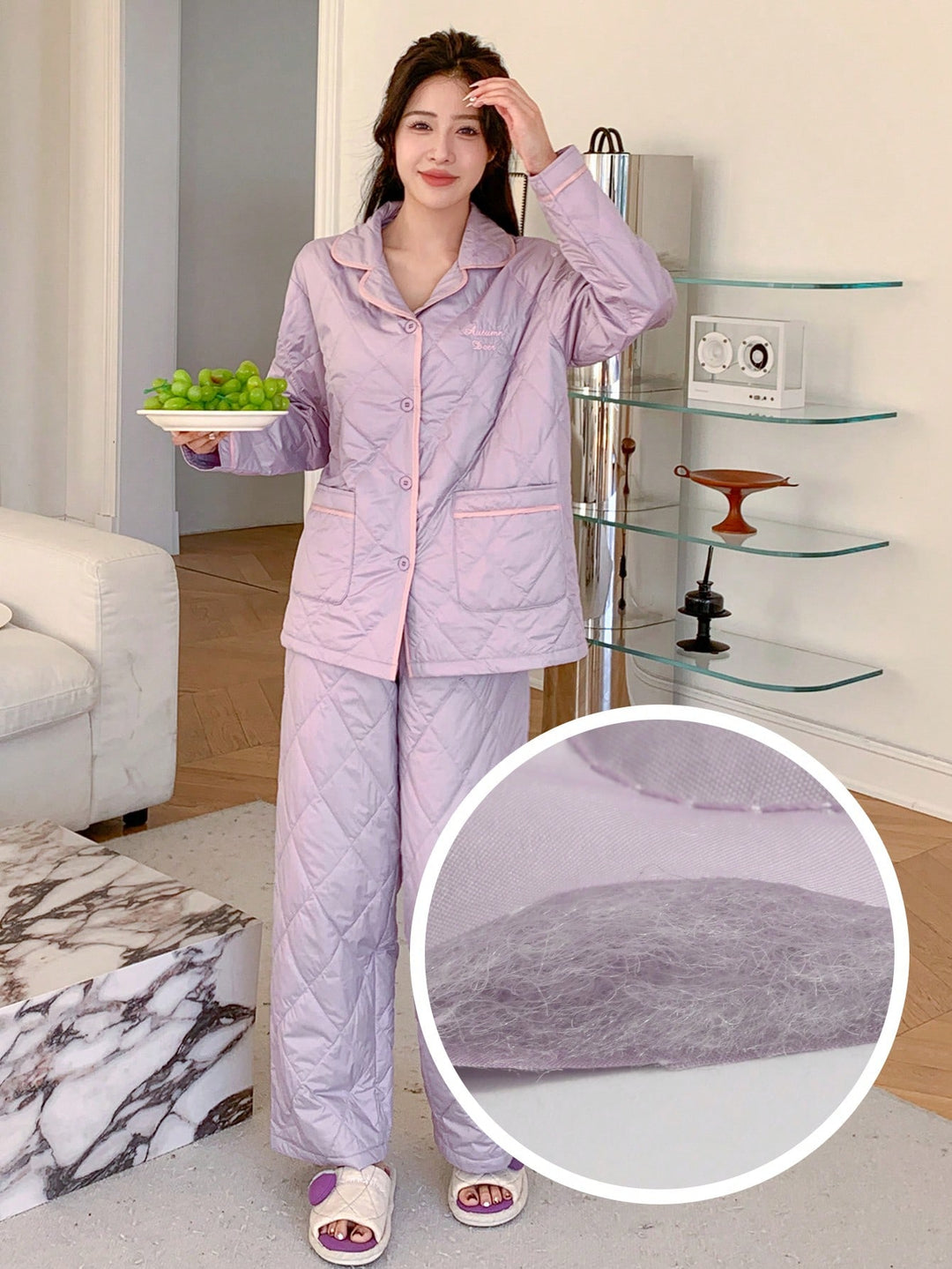 Set pijamale SHEIN, mov