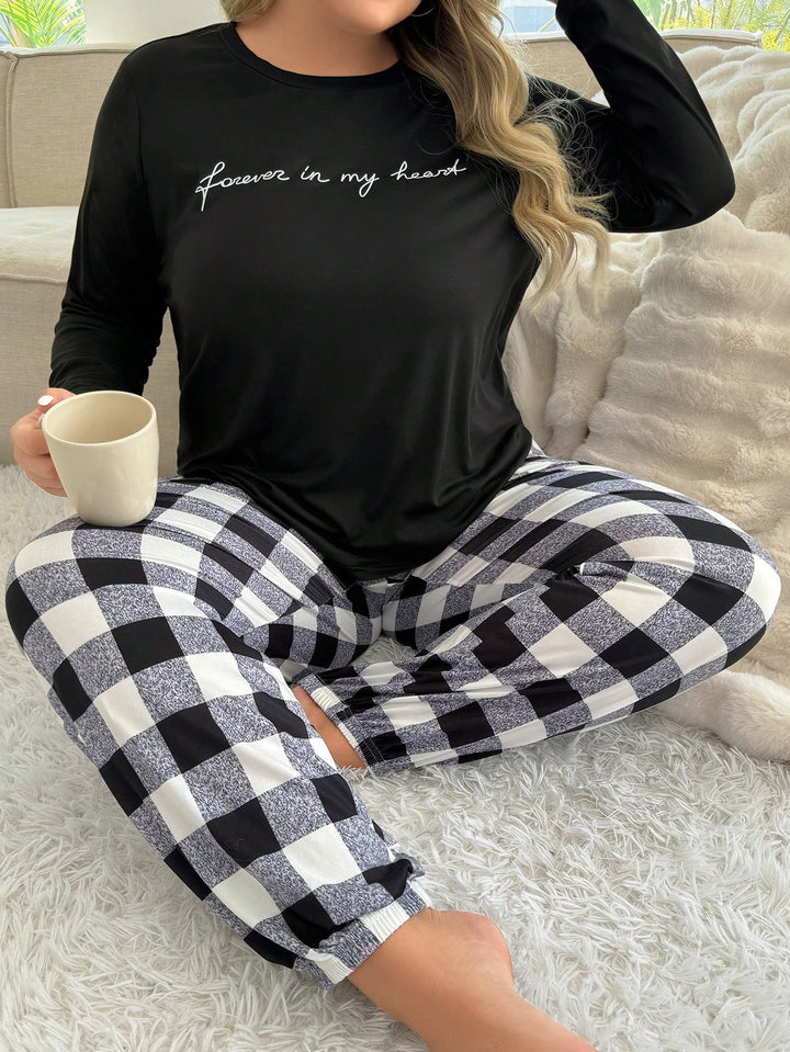 Compleu pijamale SHEIN, mix culori