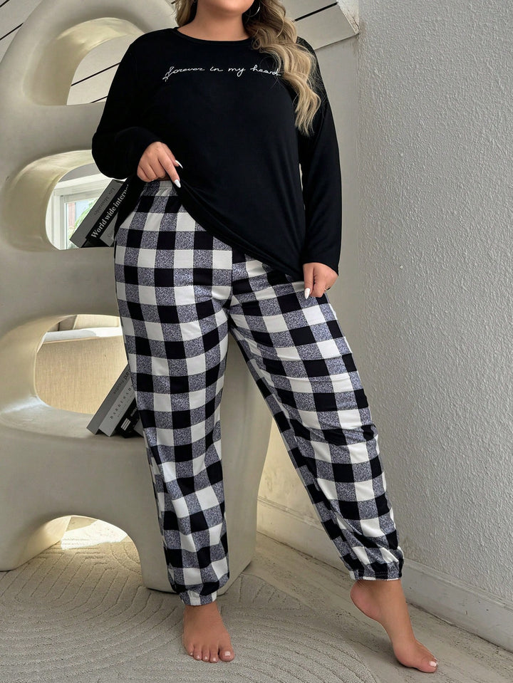 Compleu pijamale SHEIN, mix culori