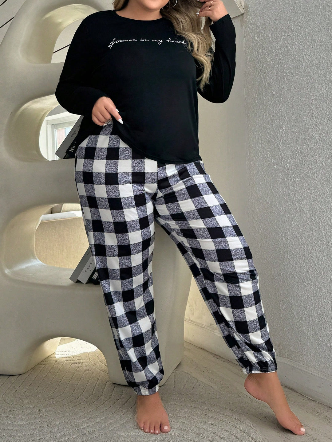 Compleu pijamale SHEIN, mix culori