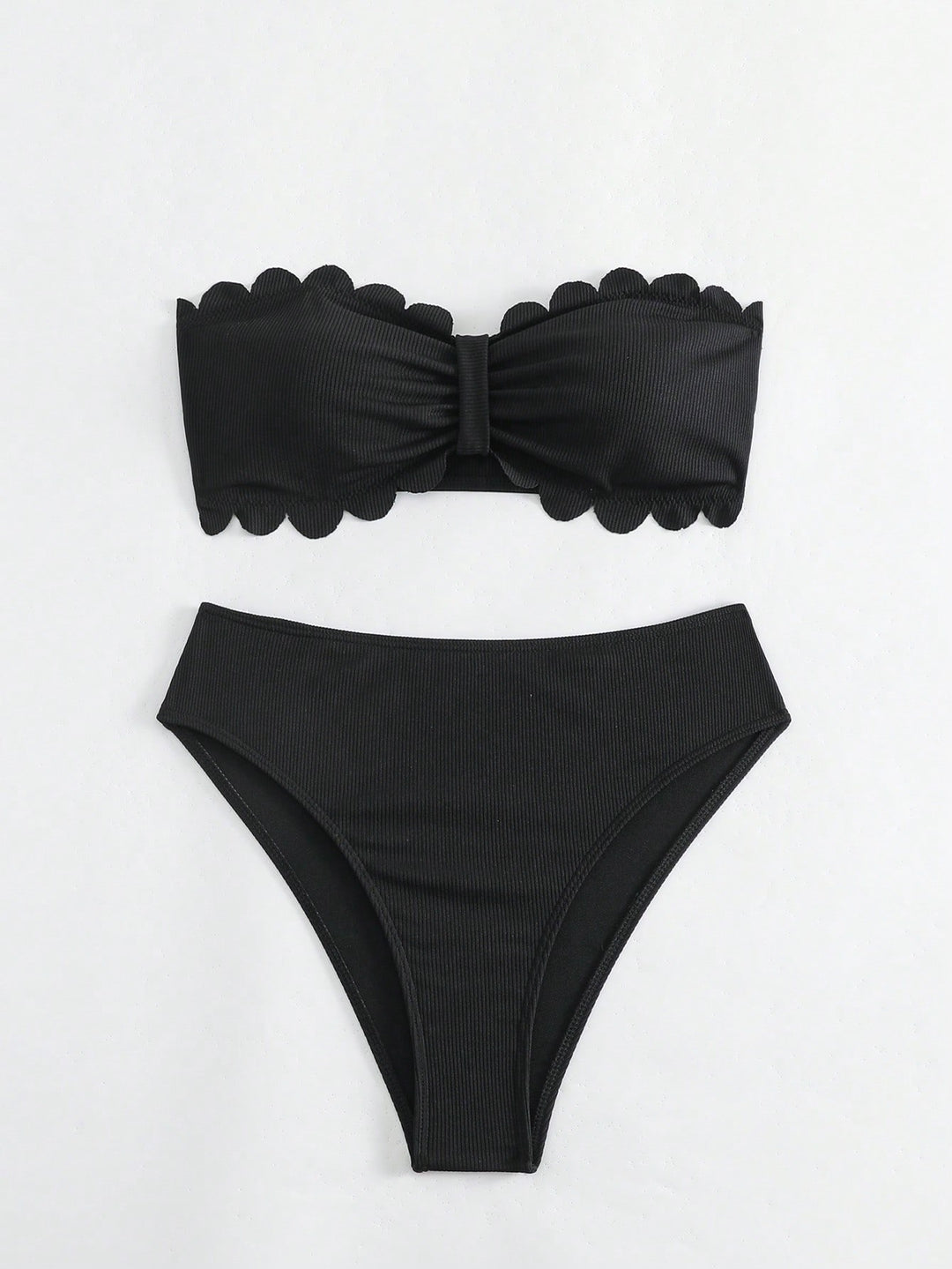Set bikini SHEIN, negru