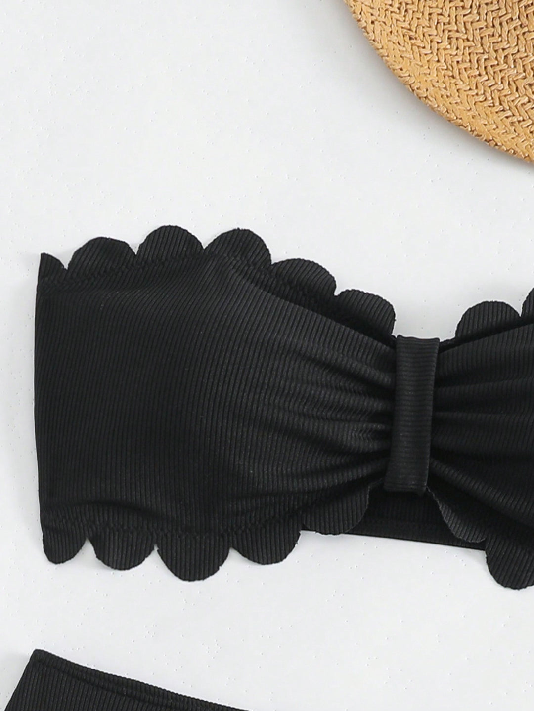 Set bikini SHEIN, negru