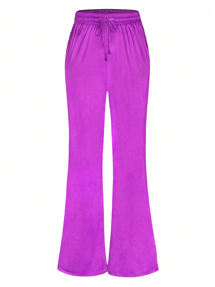Pantaloni SHEIN, mov