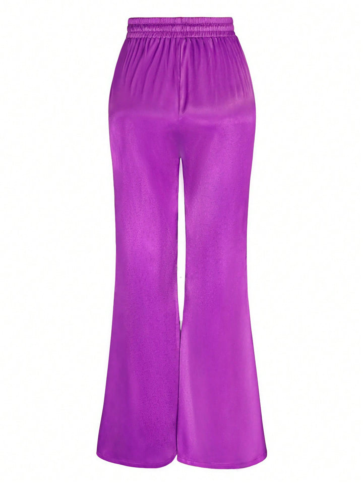 Pantaloni SHEIN, mov