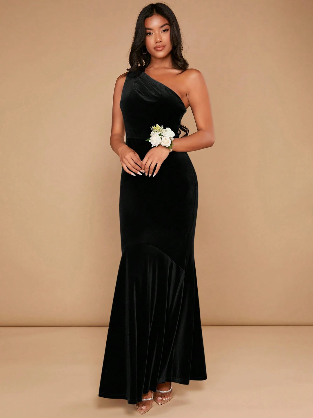 Rochie maxi SHEIN, negru