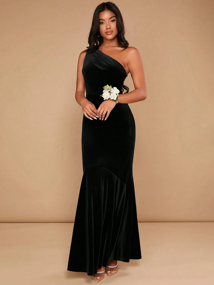 Rochie maxi SHEIN, negru