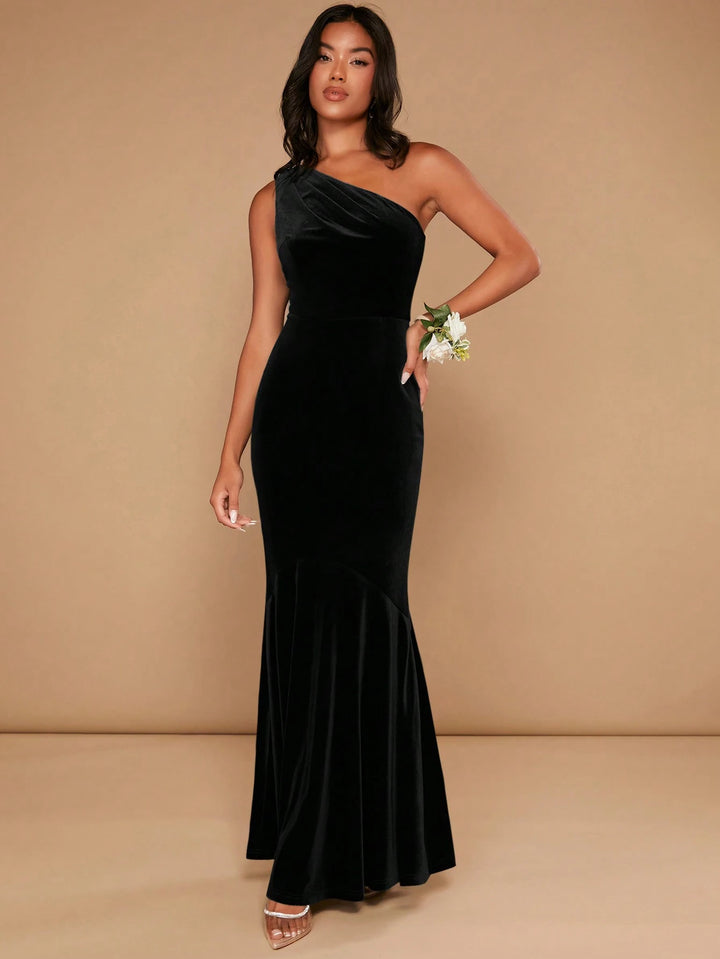 Rochie maxi SHEIN, negru
