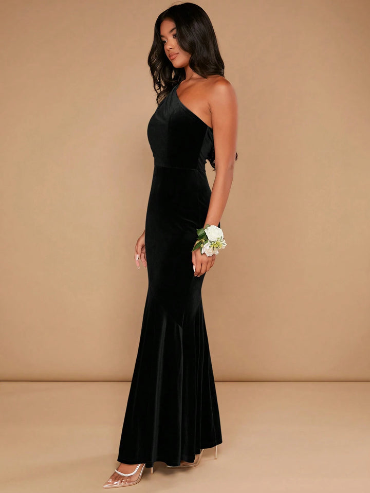 Rochie maxi SHEIN, negru