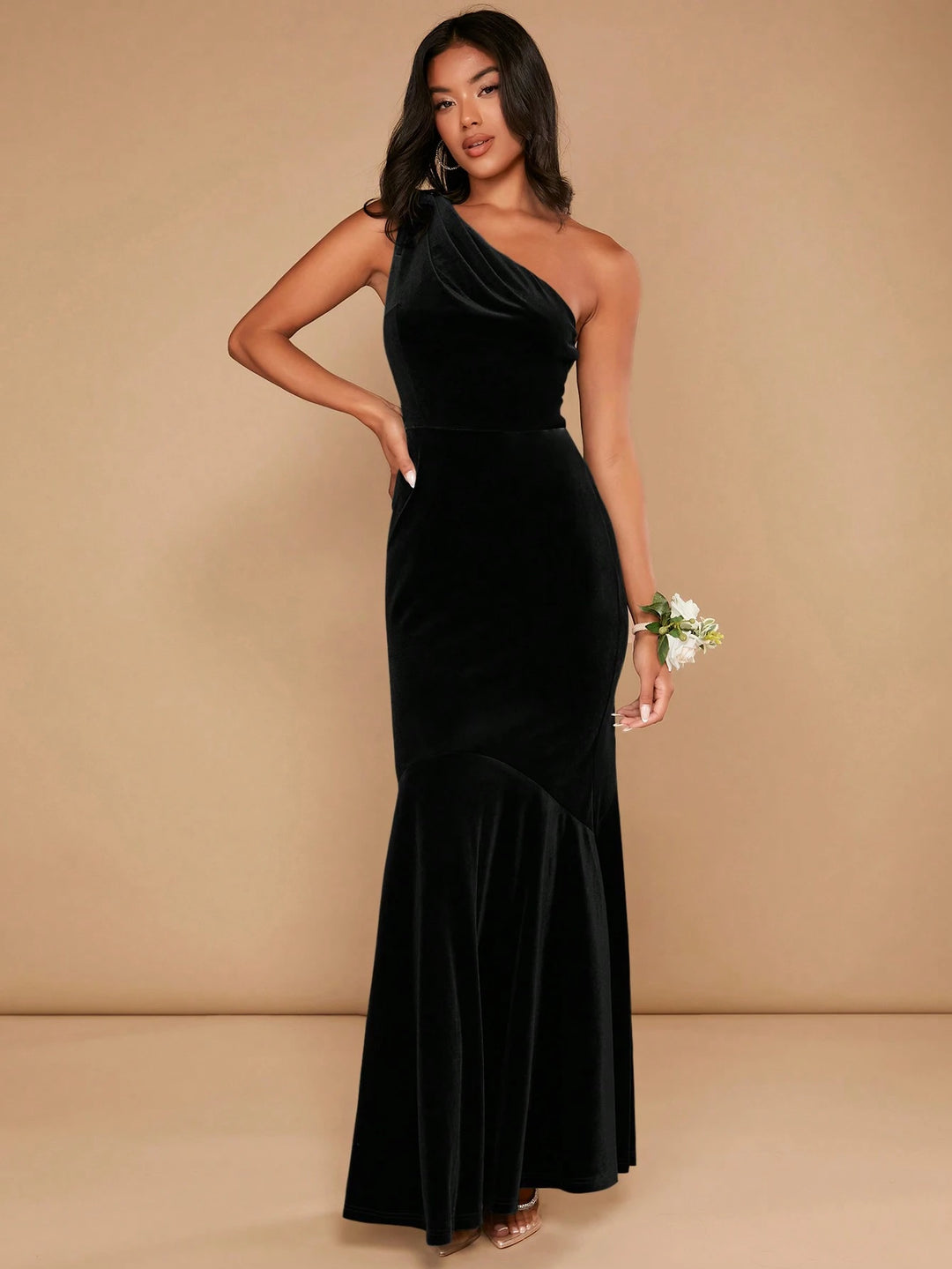 Rochie maxi SHEIN, negru