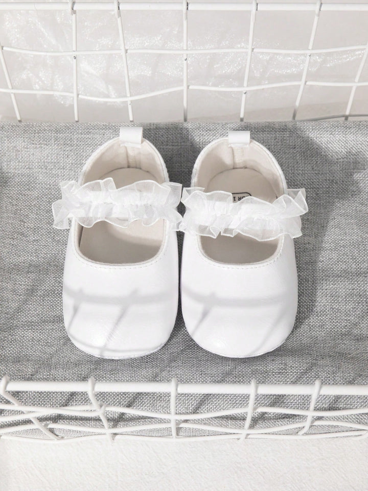 Pantofi SHEIN, alb