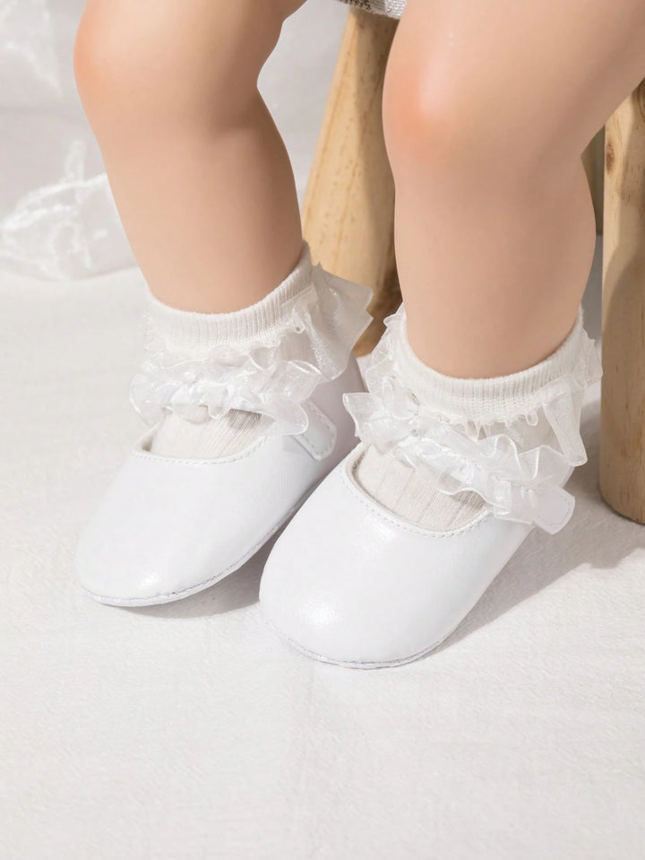 Pantofi SHEIN, alb