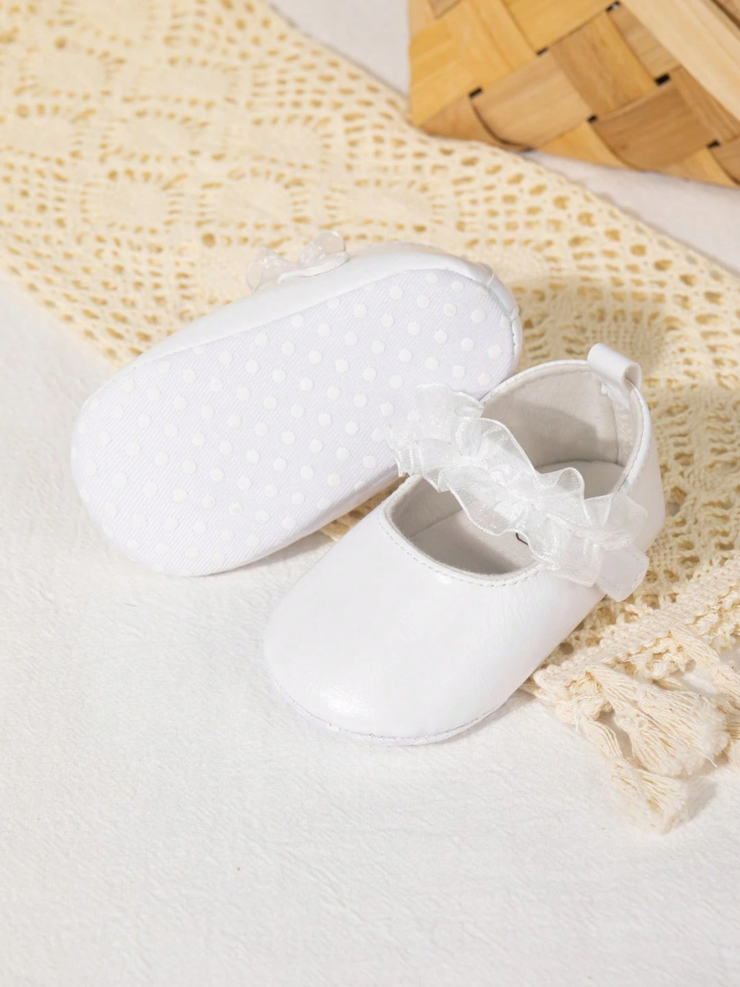 Pantofi SHEIN, alb