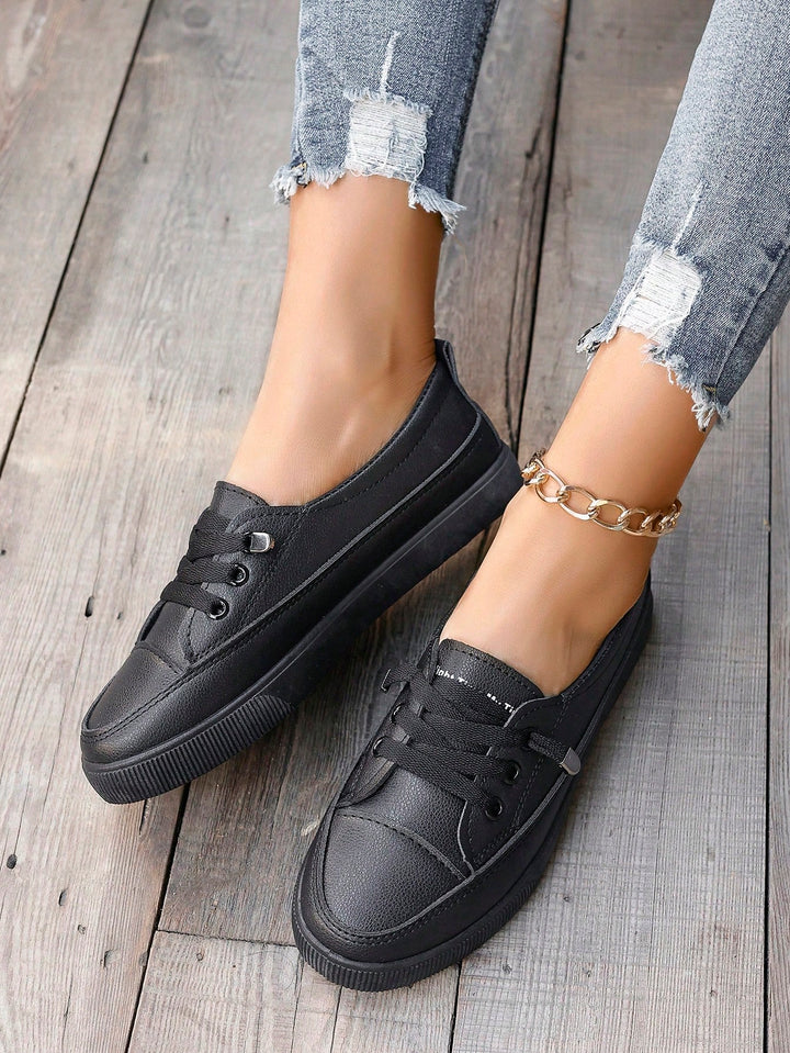 Pantofi sport SHEIN, negru