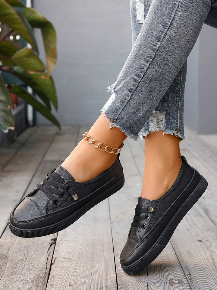 Pantofi sport SHEIN, negru