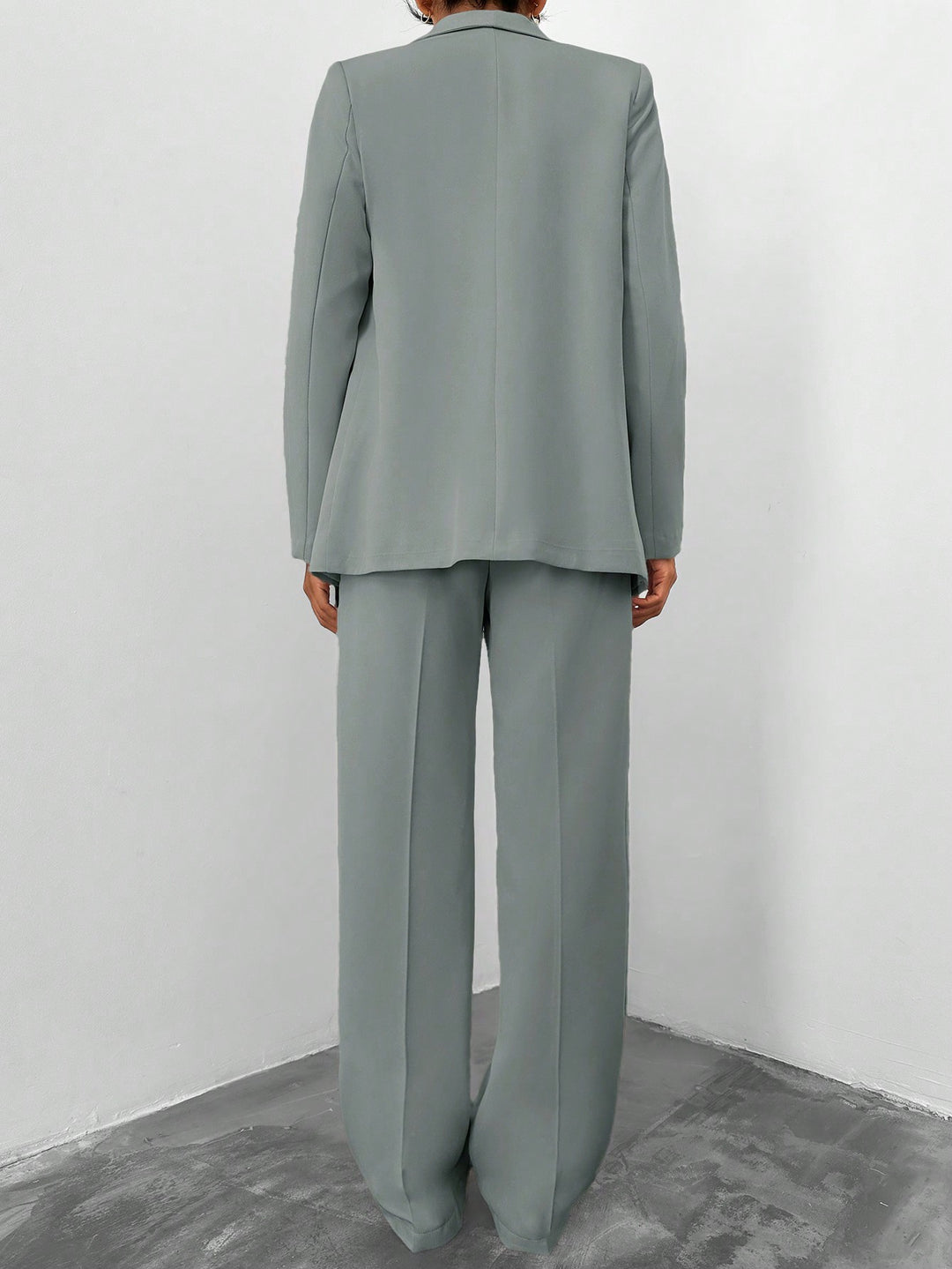 Costum SHEIN, gri