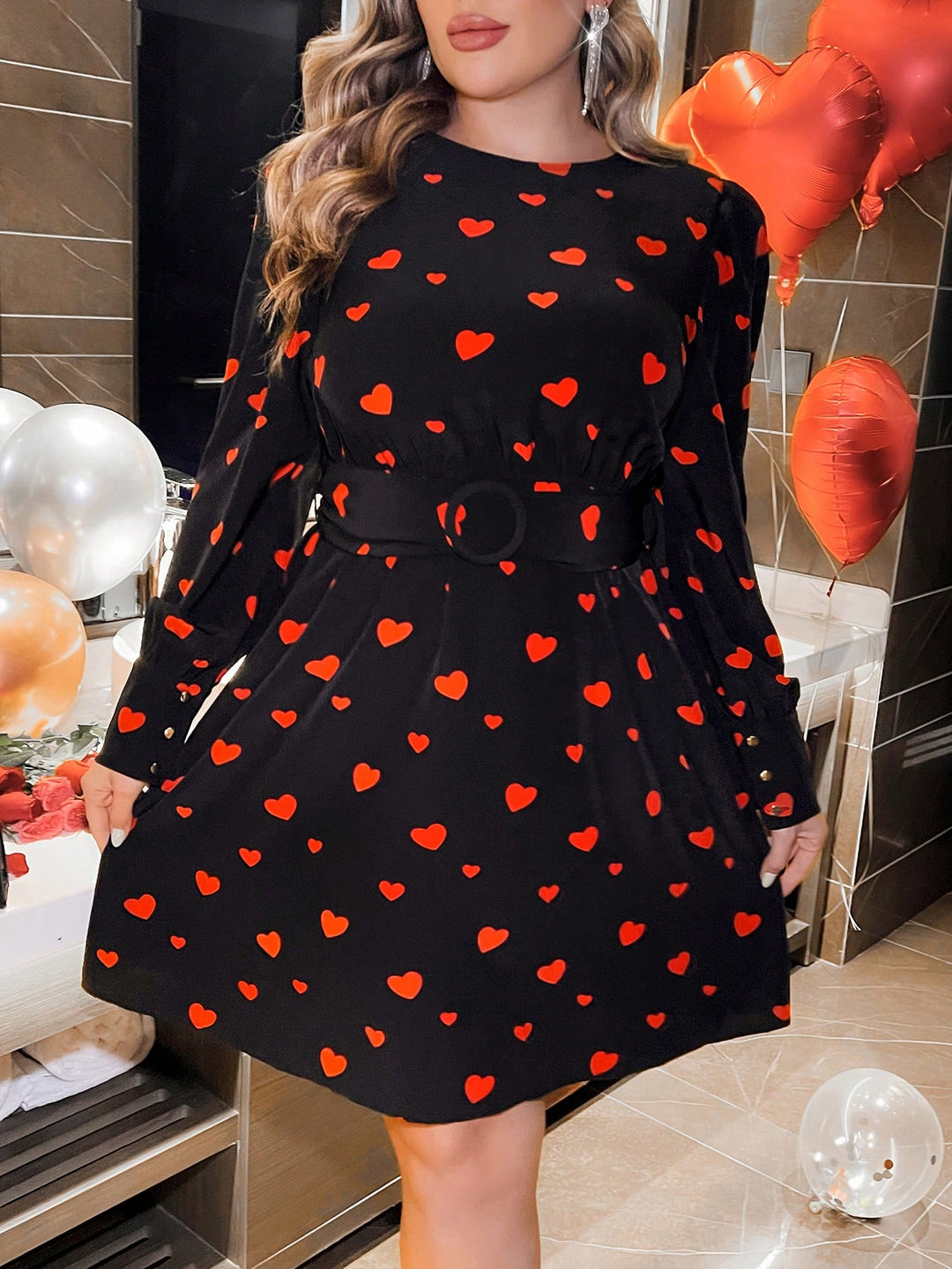 Rochie mini SHEIN, negru