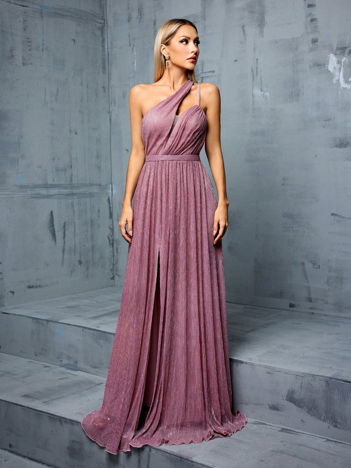 Rochie maxi SHEIN, roz