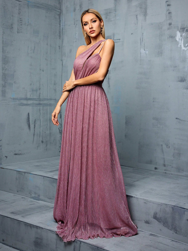 Rochie maxi SHEIN, roz