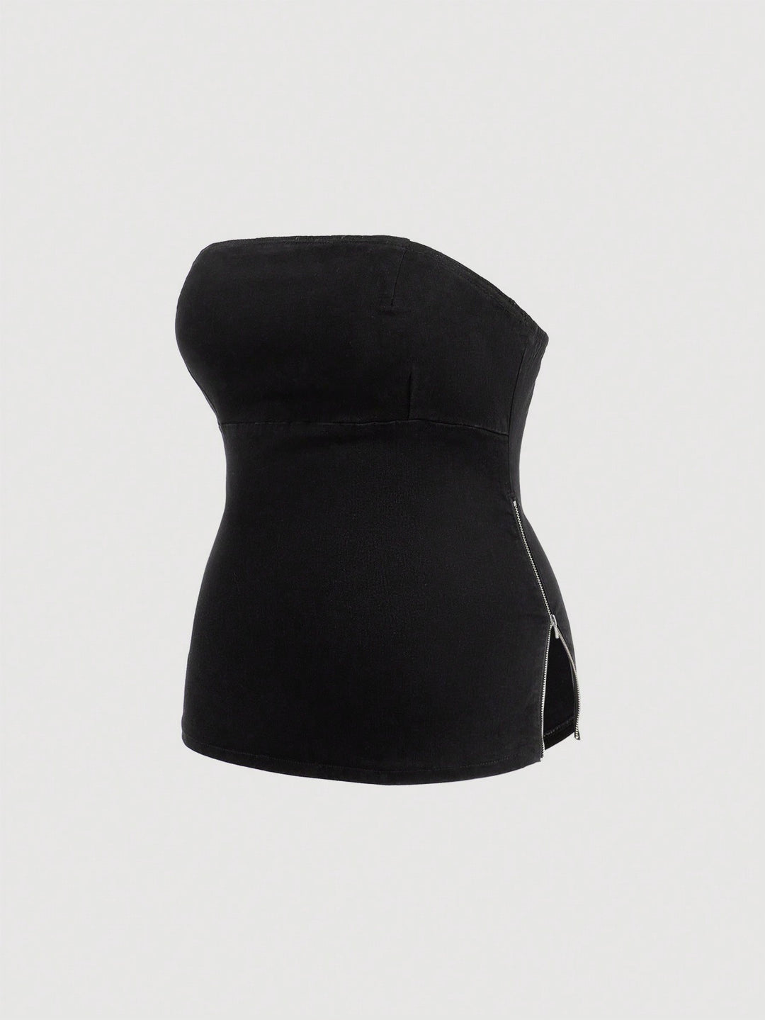 Top SHEIN, negru