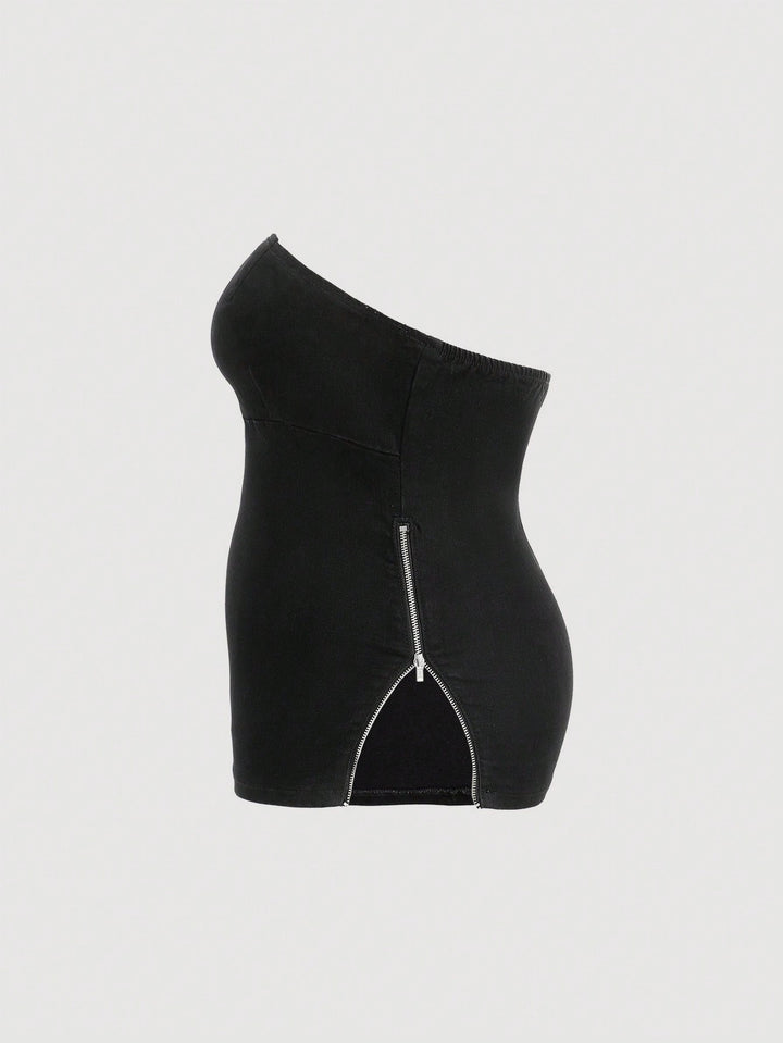 Top SHEIN, negru