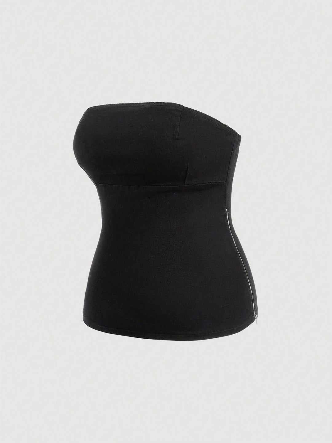 Top SHEIN, negru