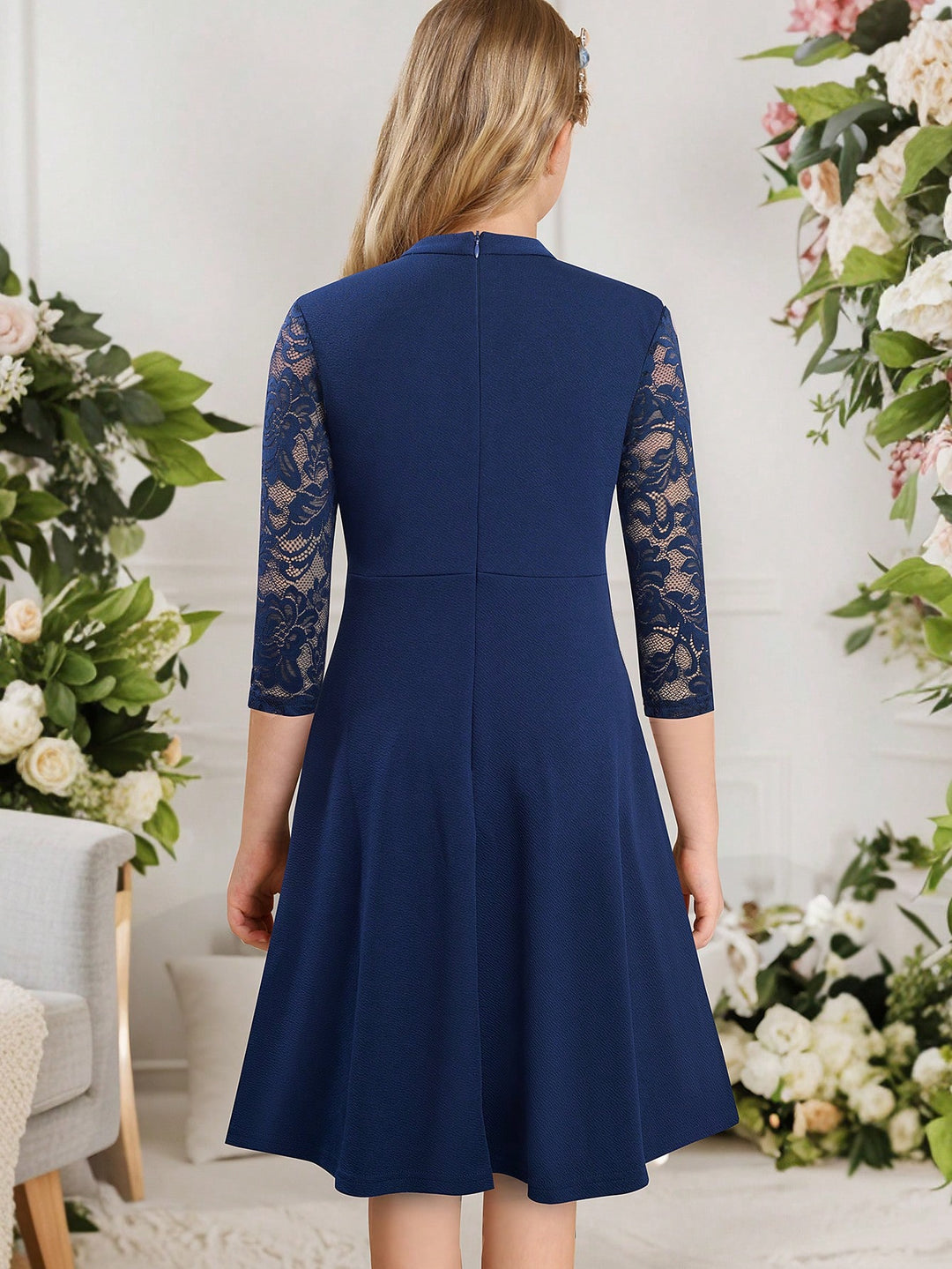 Rochie SHEIN, albastru