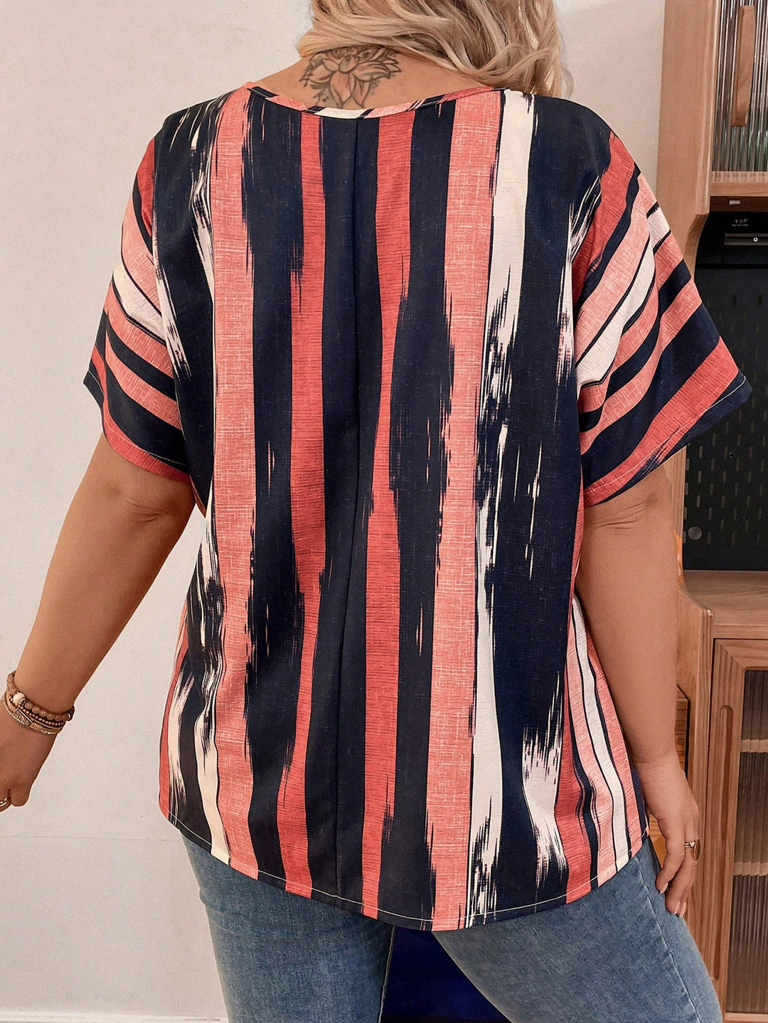 Tricou SHEIN, mix culori