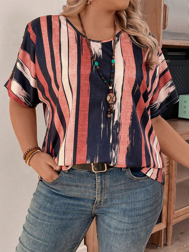 Tricou SHEIN, mix culori
