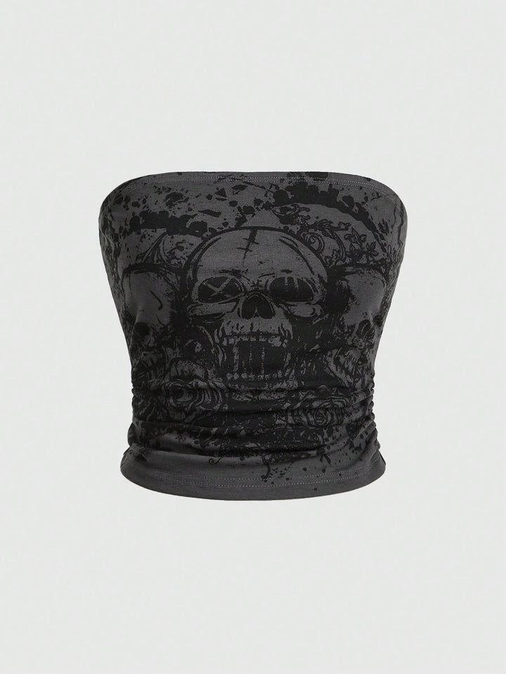 Top SHEIN, gri