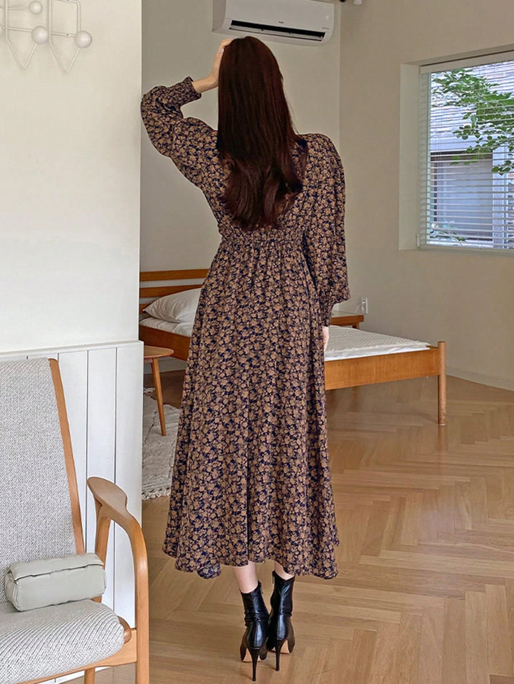 Rochie maxi SHEIN, mix culori