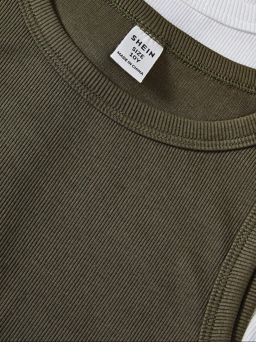 Body SHEIN, verde