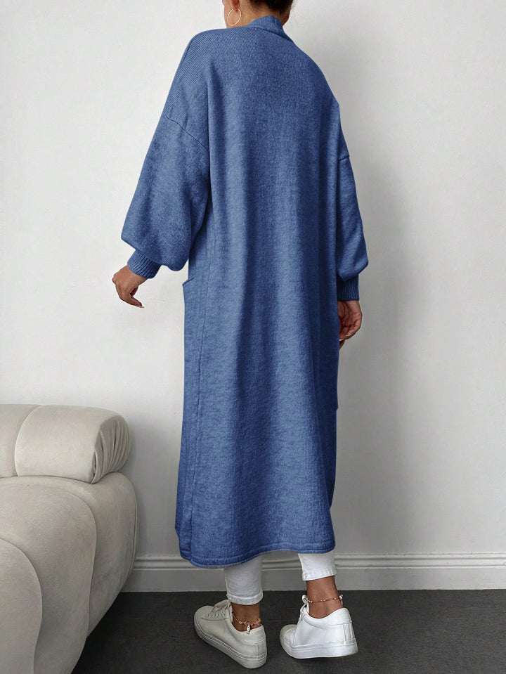 Cardigan SHEIN, albastru
