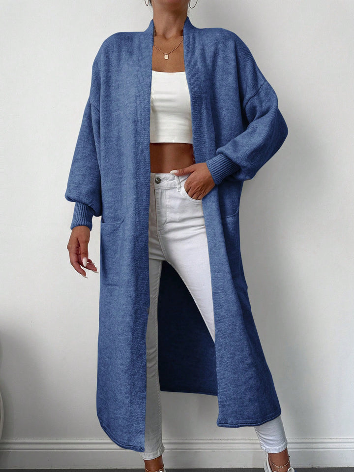 Cardigan SHEIN, albastru