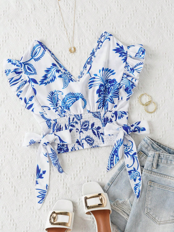 Bluza SHEIN, alb