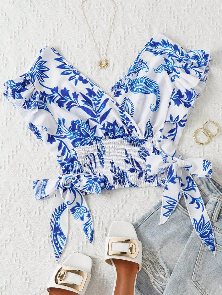 Bluza SHEIN, alb