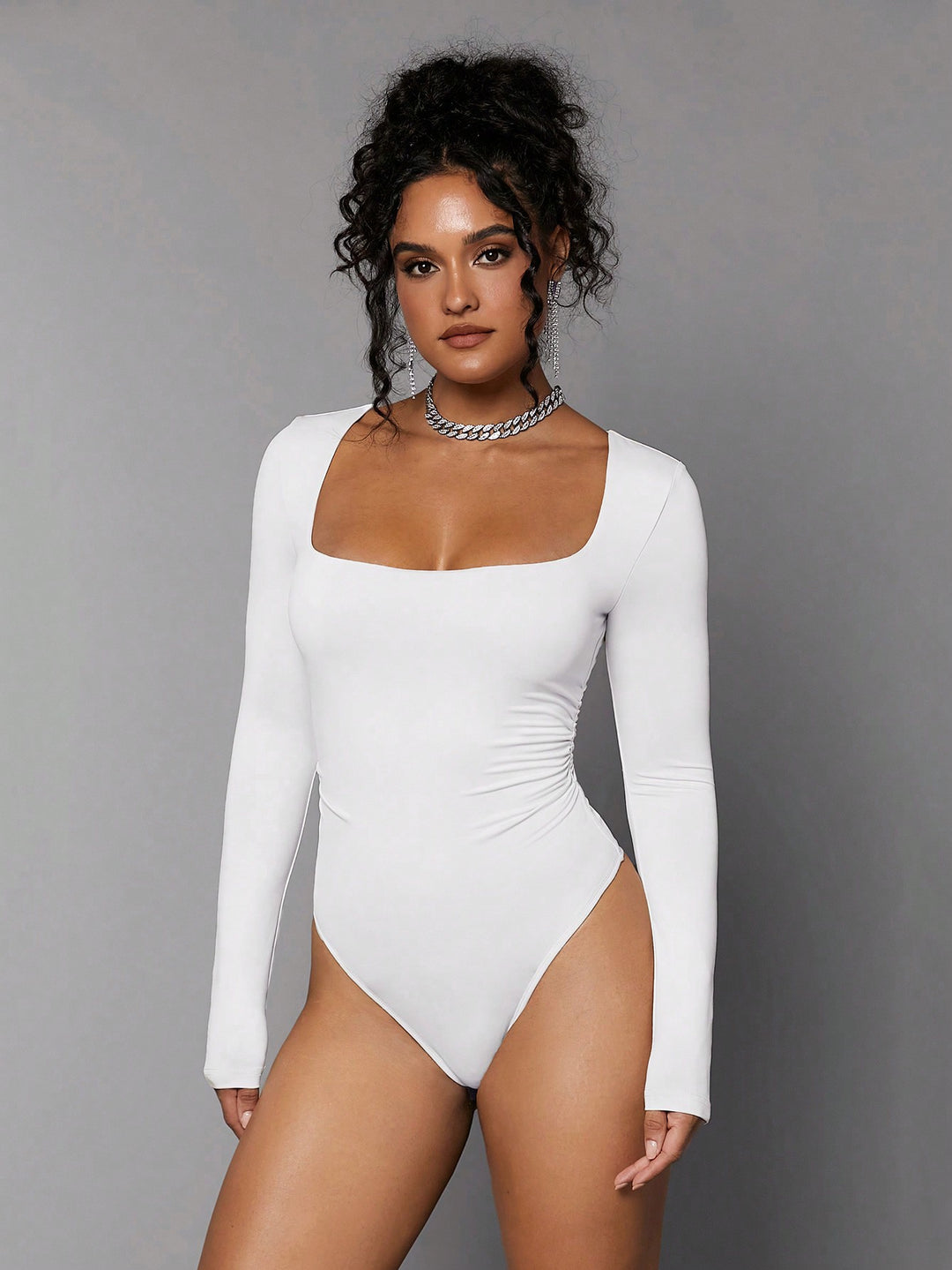 Body SHEIN, alb