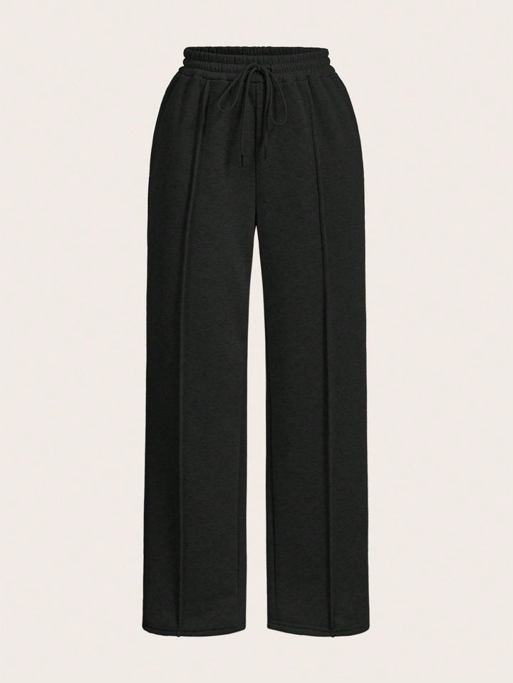 Pantaloni SHEIN, negru