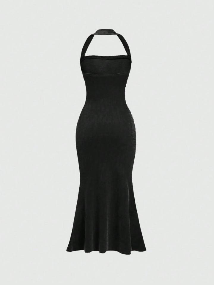 Rochie maxi SHEIN, negru