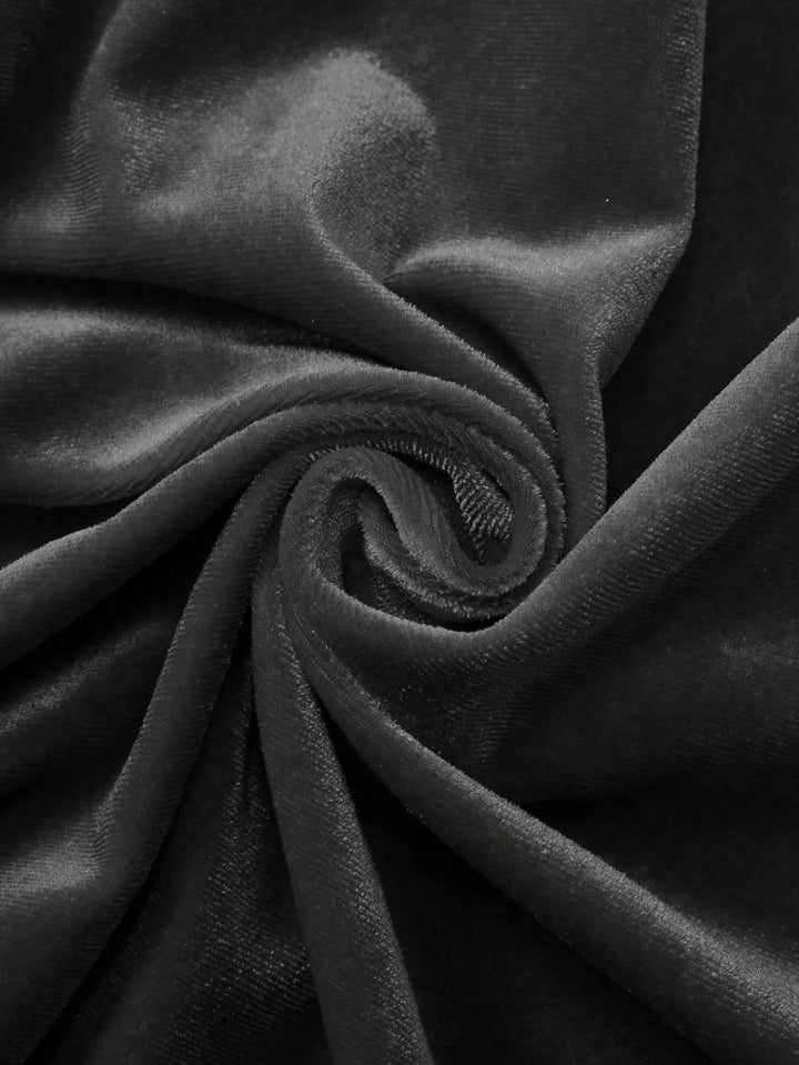 Rochie maxi SHEIN, negru