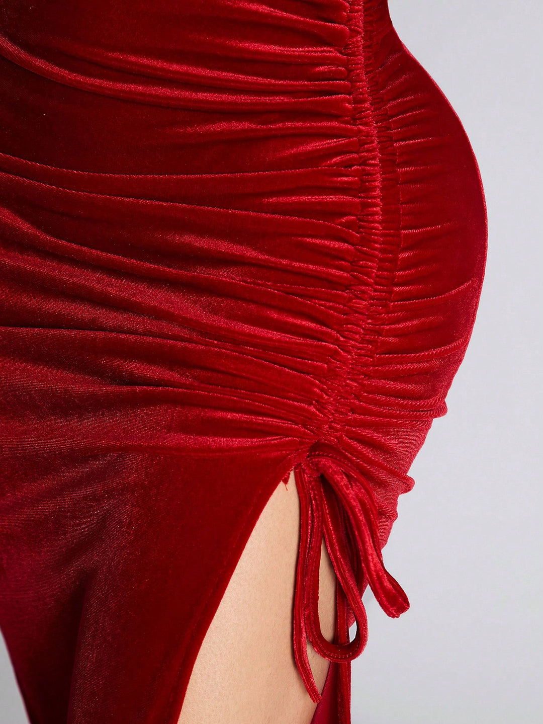 Rochie maxi SHEIN, roșu