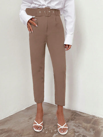 Pantaloni SHEIN, bej