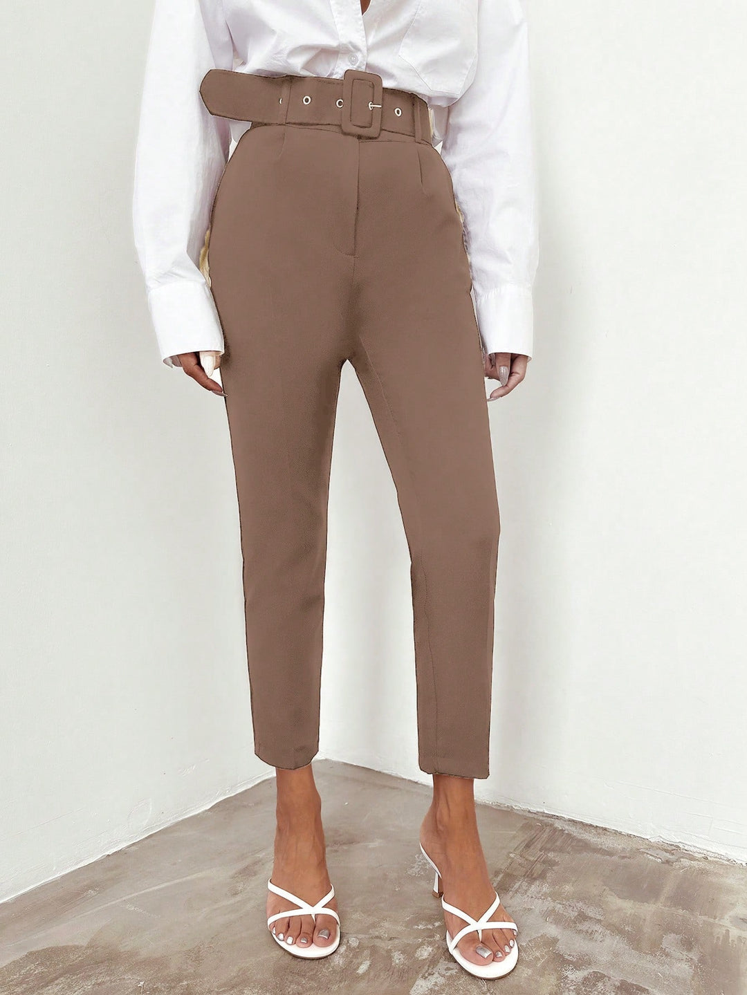 Pantalon SHEIN, bej