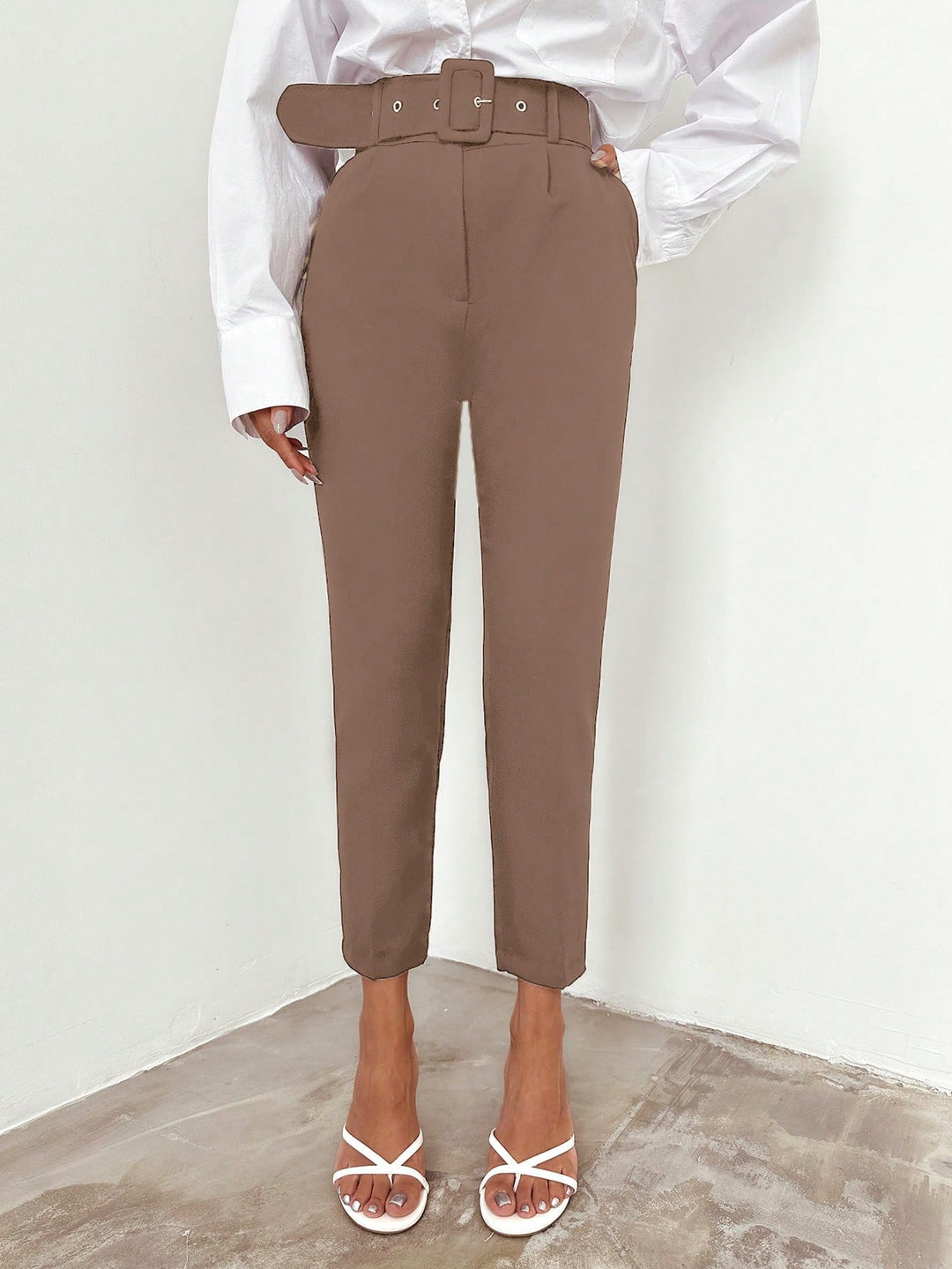 Pantalon SHEIN, bej