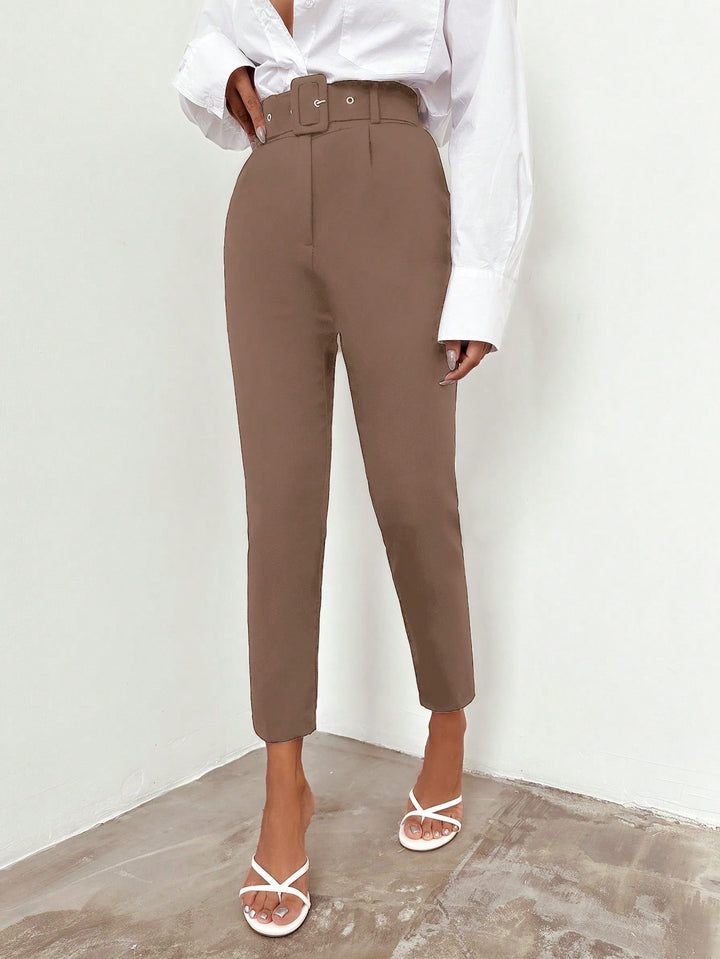 Pantalon SHEIN, bej