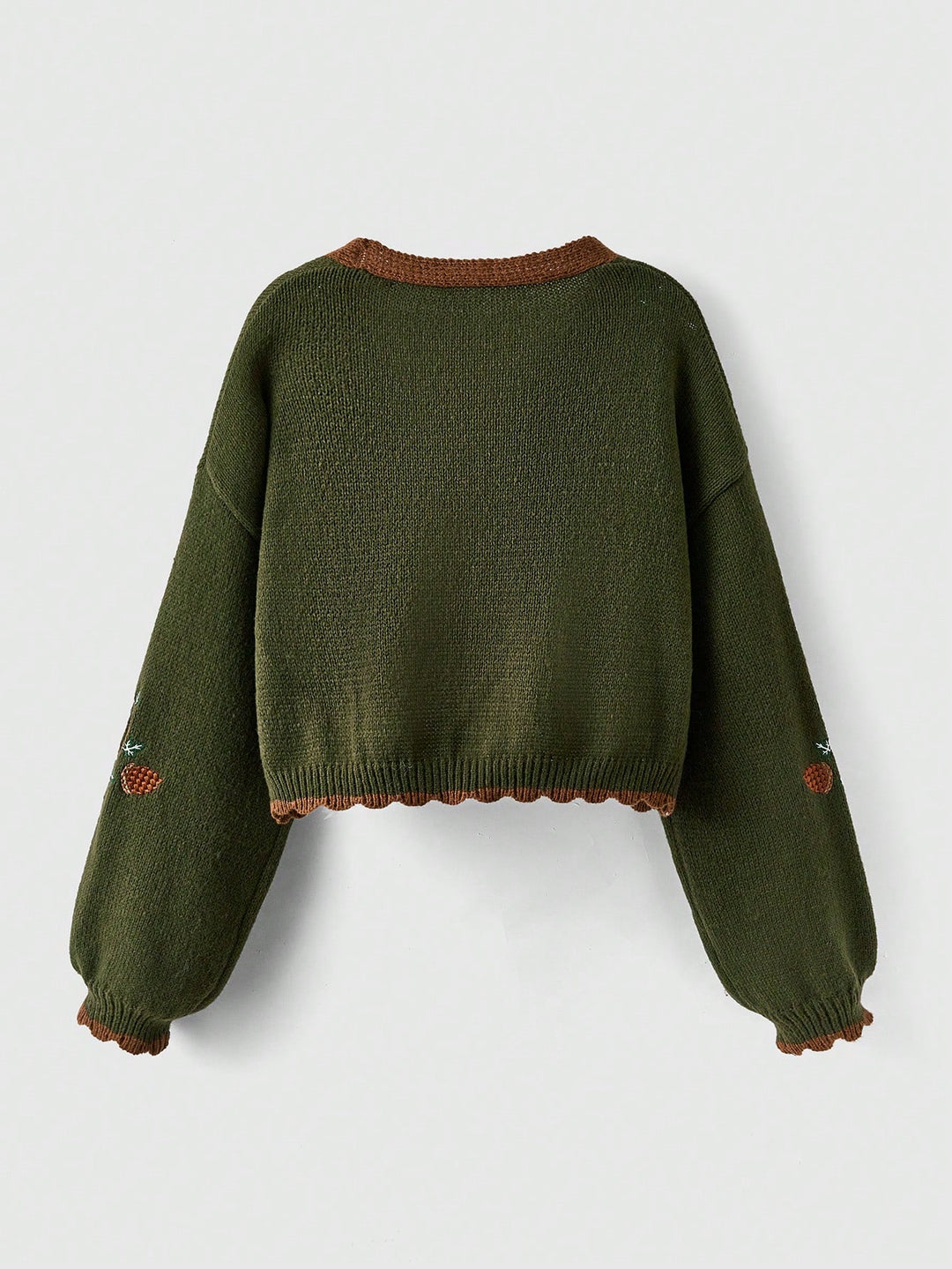 Cardigan SHEIN, verde