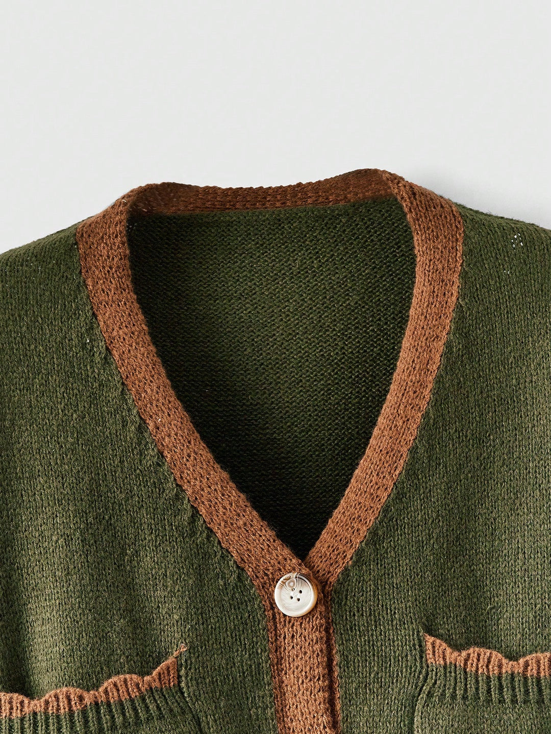 Cardigan SHEIN, verde